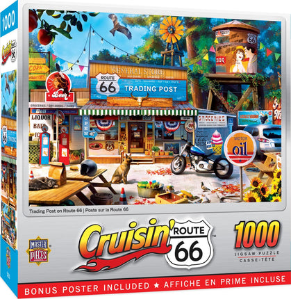 MasterPieces - 1000 Piece Jigsaw Puzzle, Trading P