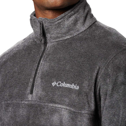 Polaire demi-zip Columbia Steens Mountain pour homme, Anthracite chiné, XXL