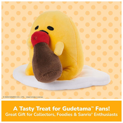 GUND Plush 5in Gudetama Soy Sauce