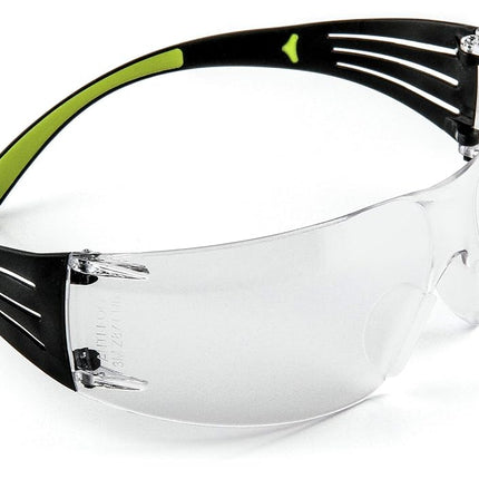 3M SecureFit 400 Safety Eyewear, Clear Anti-Fog, 1 Count (Pack of 1)