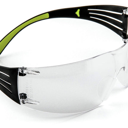 3M SecureFit 400 Safety Eyewear, Clear Anti-Fog, 1 Count (Pack of 1)