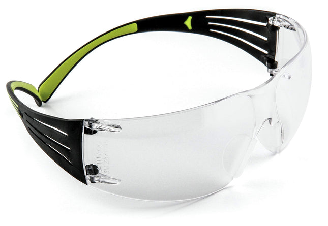 3M SecureFit 400 Safety Eyewear, Clear Anti-Fog, 1 Count (Pack of 1)