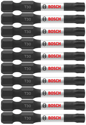 BOSCH ITT302B 10-Pack 2 in. Torx #30 Impact Tough 