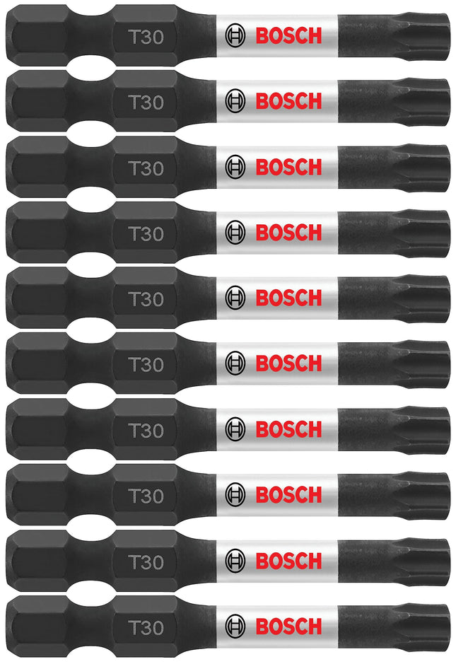 BOSCH ITT302B 10-Pack 2 in. Torx #30 Impact Tough 