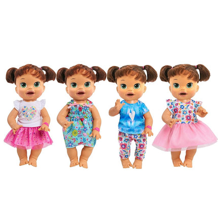 Baby Alive Mix N' Match Outfit Set, Kids Toys for Ages 3 Up by Just Play