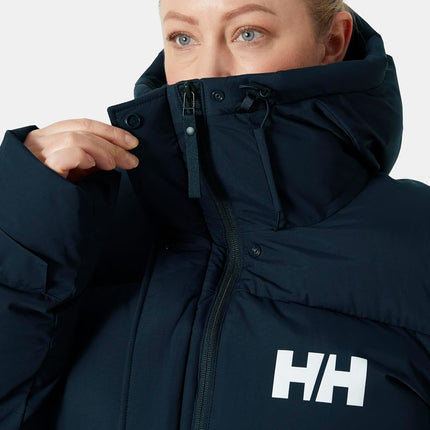 Helly Hansen Women's W Adore Puffy Parka, Navy, S