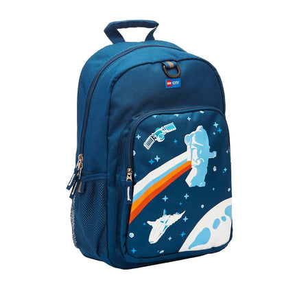 LEGO Unisex Kid's Heritage Classic Backpack, Navy Space, One Size, Heritage Classic Backpack