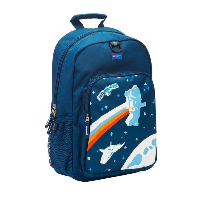 LEGO Unisex Kid's Heritage Classic Backpack, Navy 