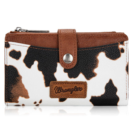 Wrangler Wallets for Women Slim Bifold Credit Card