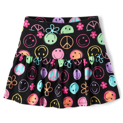 The Children's Place Girls' Stretchy Waistband Sko