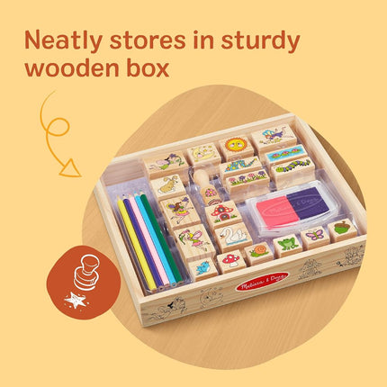 Stamp-A-Scene-Fairy Garden