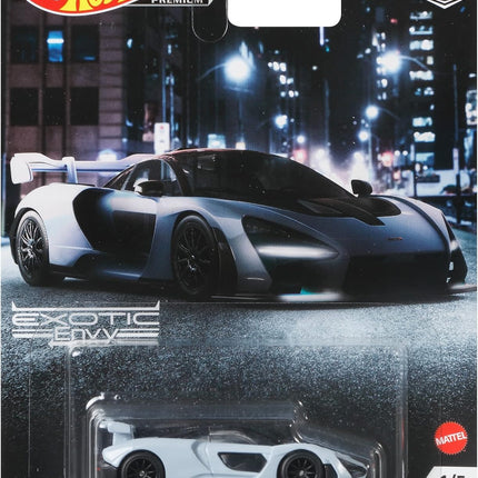 Hot Wheels Die Cast Modell McLAREN Senna - 1:64 Sc