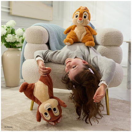 GUND Disney Official Chip Oh So Snuggly Plush, Disney Chip and Dale Plushies, Chipmunk Stuffed Animal for Babies and Infants, Brown, 12.5”