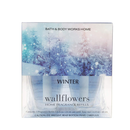 Bath and Body Works Winter Wallflower Refill 2 Bul
