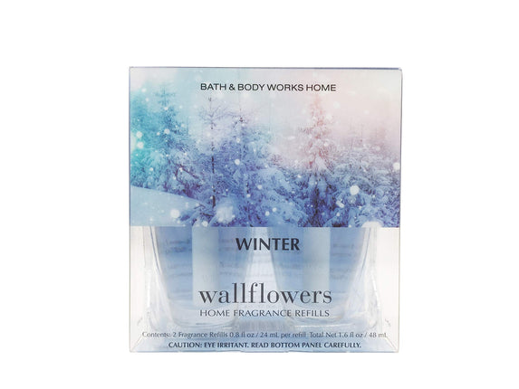 Bath and Body Works Winter Wallflower Refill 2 Bul