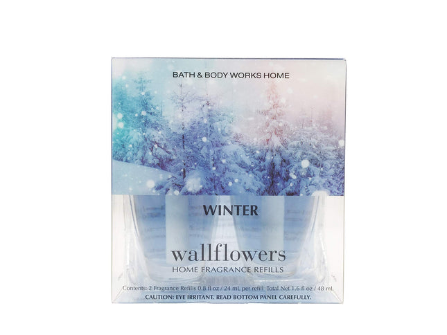 Bath and Body Works Winter Wallflower Refill 2 Bul