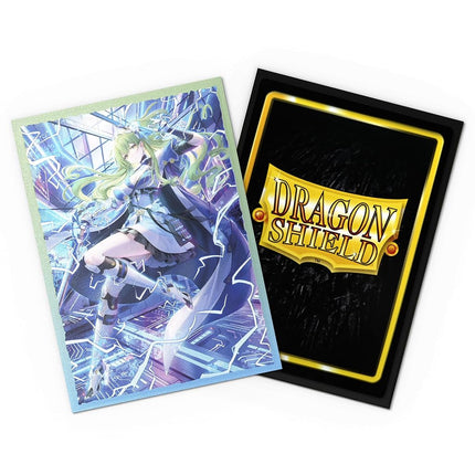 Dragon Shield | Grand Archive Matte Art Sleeves | 100 CT - Smooth & Tough Premium TCG Sleeves | Compatible with Pokemon, One Piece & Magic the Gathering | Lorraine, Arclight Saber