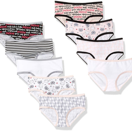 Maidenform Girl Girls' Big Cotton Brief Underwear 