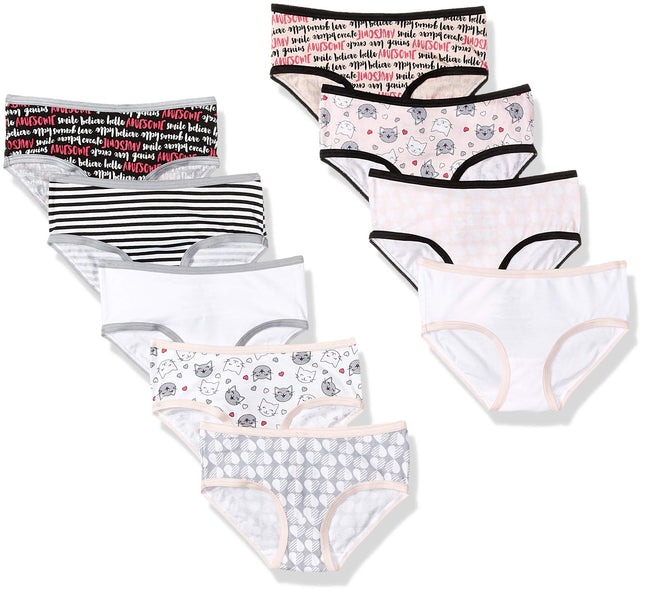 Maidenform Girl Girls' Big Cotton Brief Underwear 