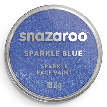 Snazaroo Face Paint Individual Color, 18ml, Sparkl