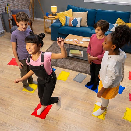 Goliath Games The Floor is Lava: Family Edition | Family Games | for 3+ Players | Ages 5+, Multicolor (921682)