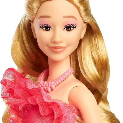 Mattel Universal Wicked Glinda Fashion Doll & Accessories with Blonde Hair, Poseable & Removable Ballroom Look