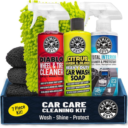 Chemical Guys Clean & Shine Car Wash Starter Kit (