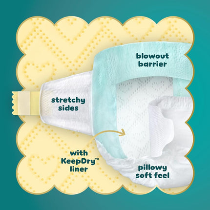 Pampers Swaddlers Diapers - Preemie - 27 ct