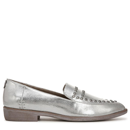 Blowfish Malibu Womens Harper Loafer, Silver, 7 UK