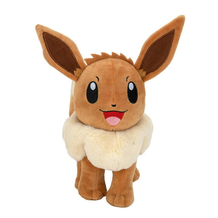 Pokémon Eevee Plush - 8-Inch Soft Plush with Authe