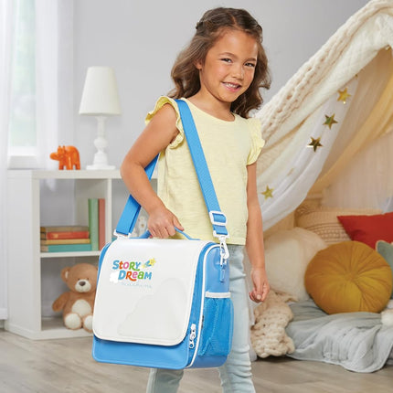 Little Tikes Story Dream Machine Storytime Travel Case, Carrying Case, Gift and Toy for Toddlers and Kids Girls Boys Ages 3+ Years