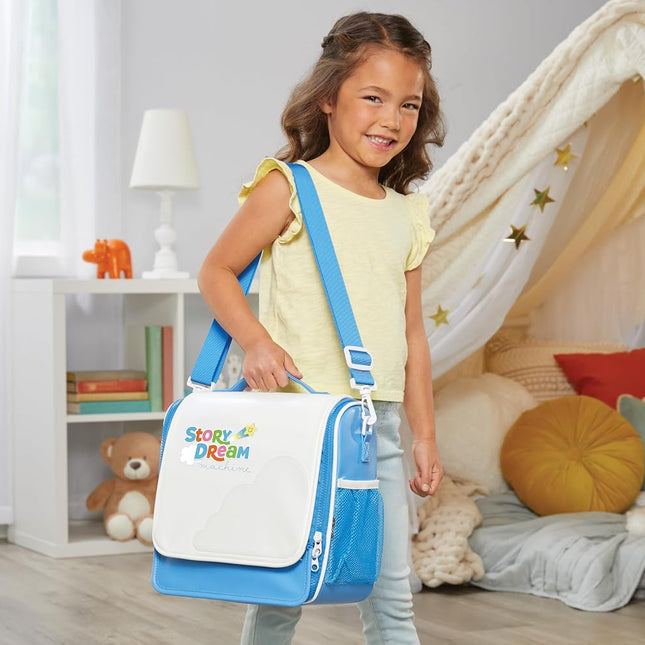 Little Tikes Story Dream Machine Storytime Travel Case, Carrying Case, Gift and Toy for Toddlers and Kids Girls Boys Ages 3+ Years