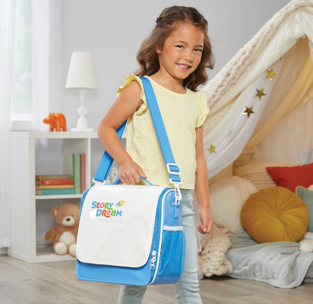 Little Tikes Story Dream Machine Storytime Travel Case, Carrying Case, Gift and Toy for Toddlers and Kids Girls Boys Ages 3+ Years