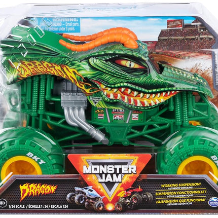 Monster Jam, Official Dragon Monster Truck, Collec