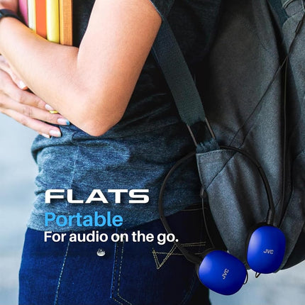 JVC HA-S160 Flats Headphone