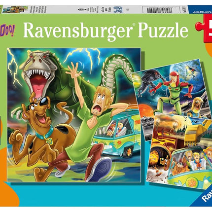 Ravensburger Children Puzzles Scooby Doo: 3 Night 