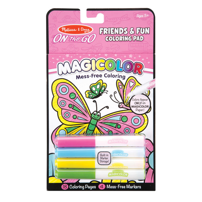 Melissa & Doug On the Go Magicolor Coloring Pad - 