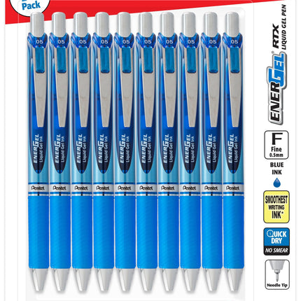Pentel Energel 0.5 mm Needle Tip Pens - Rtx Retrac