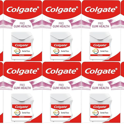 Colgate Total Dental Floss (Pack Of 10)