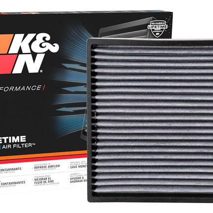 K&N Premium Cabin Air Filter: High Performance, Washable, Clean Airflow to your Cabin: Designed For Select 2003-2019 Honda/Acura Vehicle Models, VF2001