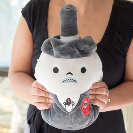 Squishmallow 20 cm Le Cauchemar avant Noël Maire - Peluche officielle Kellytoy Halloween Fêtes - Jouet en peluche mignon et doux - Excellent cadeau pour les enfants