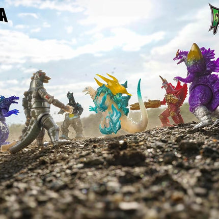 BANDAI Namco Godziburst Plasma Figure SpaceGodzilla