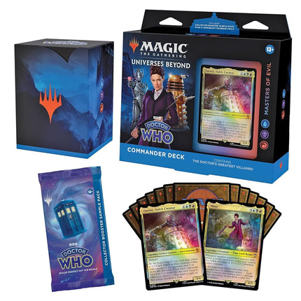 Magic: The Gathering – Doctor Who Caja de sobres de coleccionista (12 sobres)