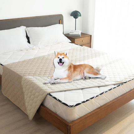 gogobunny Waterproof Dog Blankets for Large Dogs, Pet Bed Cover Breathable
