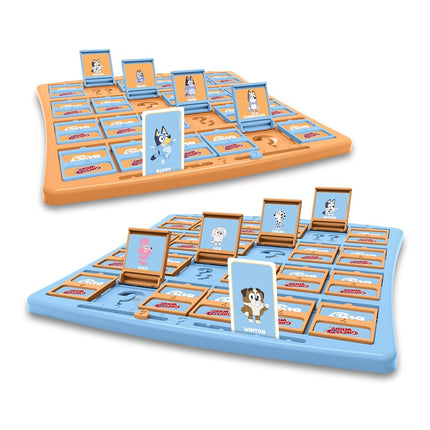 Winning Moves Guess Who? Bluey Edition - Guessing Board Game About Your Favourite Characters from Bluey - 2 Players Aged 6+