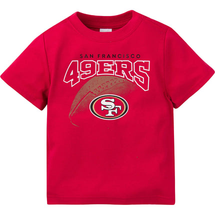 Gerber Unisex Baby NFL 3 Pack Short Sleeve Team Fan Tee Shirt