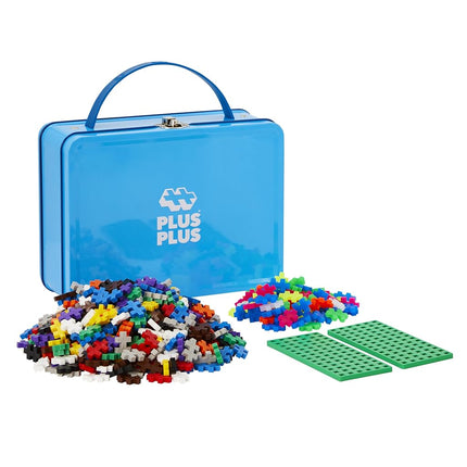 Plus Plus Building Blocks Toy and Storage Case - I