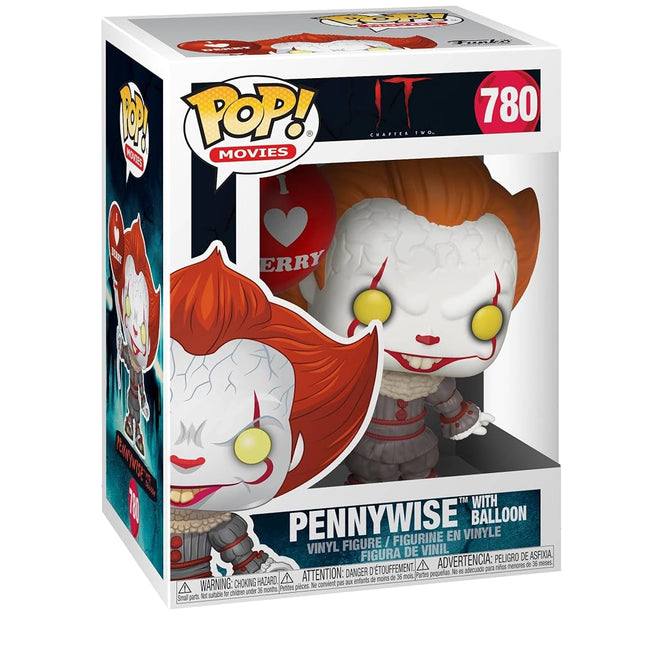 FunKo Pop! Movies: It 2 - Pennywise with Balloon, 