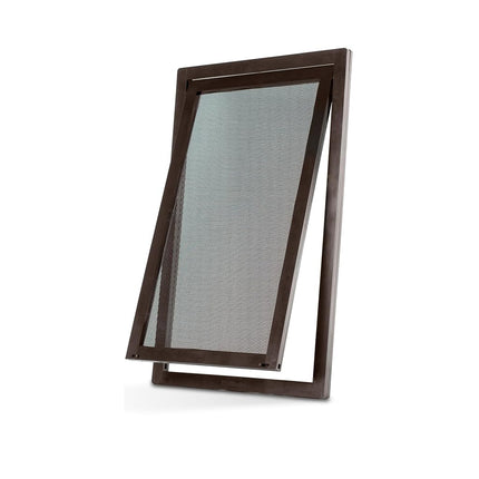 PetSafe Dog Door for Screen Door – Size Large – for Dogs and Cats up to 100 lb – Use in Screen Doors – Window Screens and Porch Screens