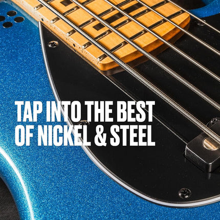 DUNLOP - bass strings - Hybrid Nickel 45-105